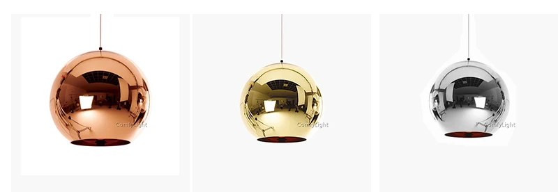 Винтаж золото/посеребренное стекло подвесные лампы Nordic дизайн подвесной светильник Современный Кухня/магазин от китайского производителя/бар/подвеска-здание огни E27