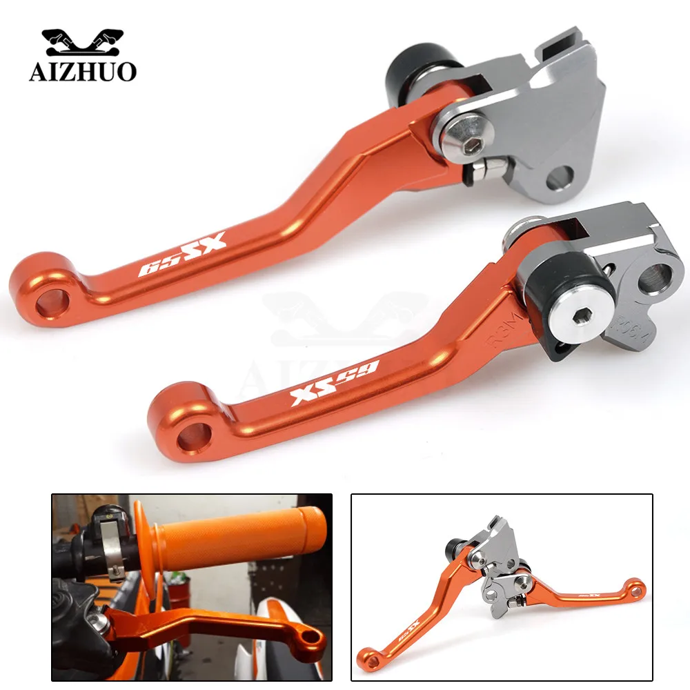 

Pivot Dirt Bike Brake Clutch Levers For KTM 65SX 65XC 2004-2011 85SX 2003-2012 125EXC SIX DAYS 125SX 144SX 2009-2013 65 SX XC