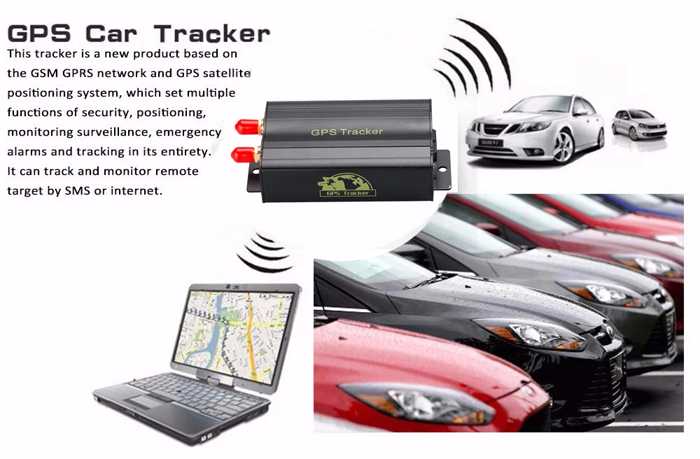 VicTsing GPS Tracker Car TK103B GPS SMS GPRS Vehicle Tracker Locator With Remote Control Alarm SD SIM Card Anti-theft Motorcycle (16)