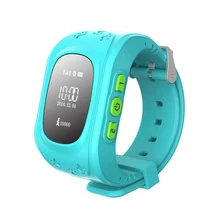 New 2016 Q50 Smart Phone Watch Children Kid Smartwatch Wristwatch GSM GPRS GPS Locator Tracker Anti-Lost for iOS Android