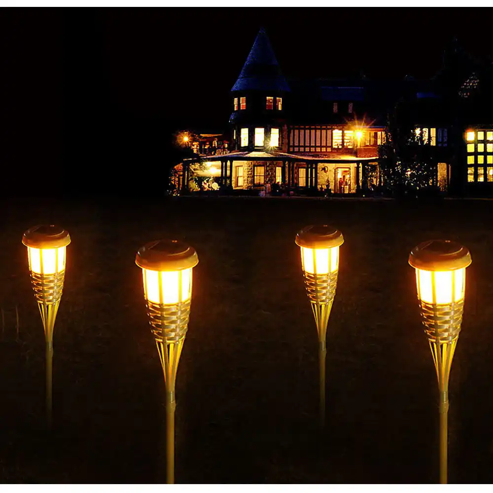 Bamboo garden lights Bamboo garden lights