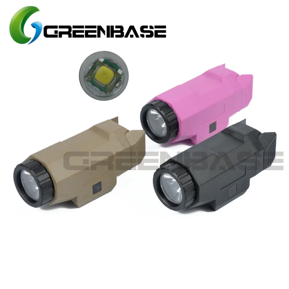 Автомобильный Фонарь для пистолета Greenbase APL светильник тисветильник охоты ночная