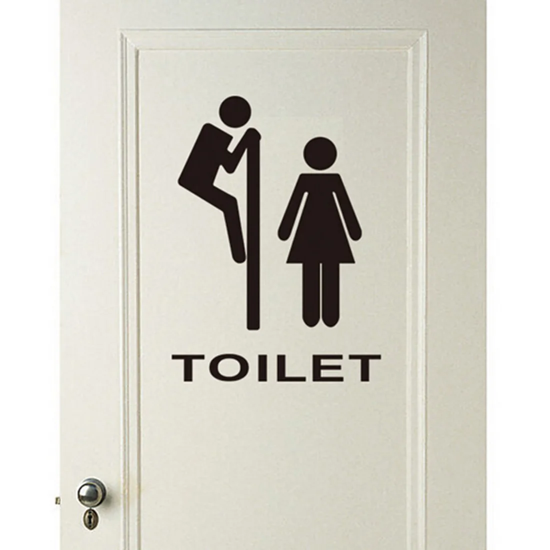 Removable Art Vinyl Wall Decal Toilet Sticker Home Mural Decorin Wall