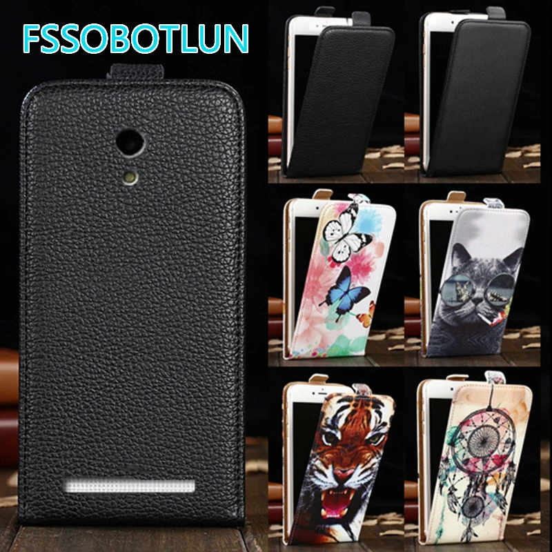 Factory direct! For DEXP Ixion ML 4.7 Luxury Cartoon Painting vertical phone cover bag flip up and down PU Leather Case | Мобильные