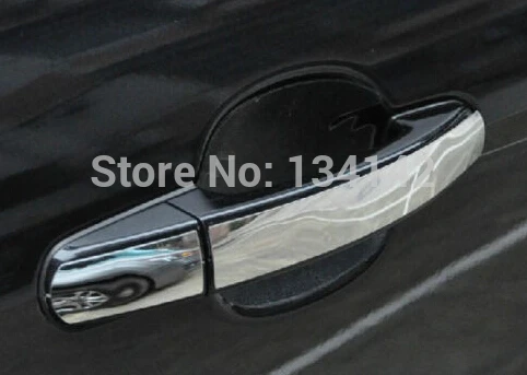 Free Shipping New Auto Decoration Car Stainless Door Handle Cover