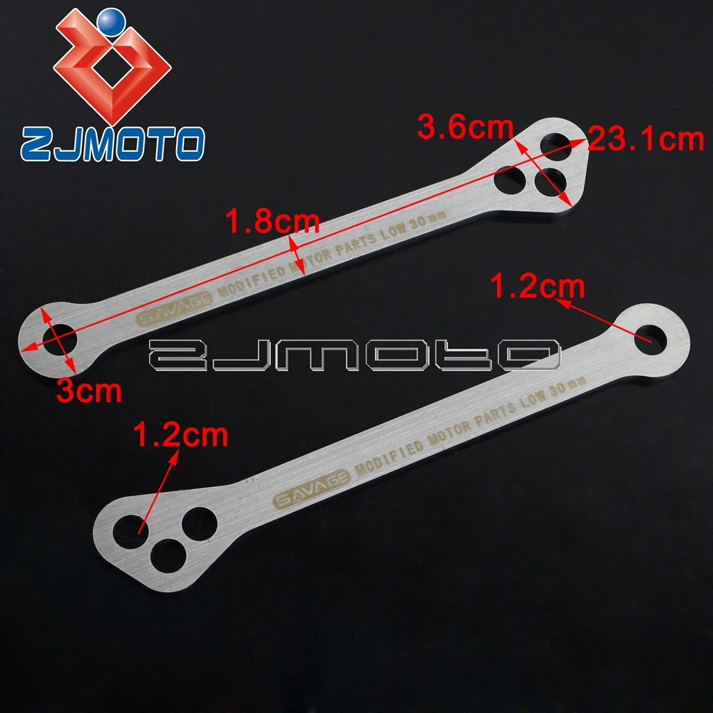 Комплект для мотоцикла комплект Suzuki GSF 1250 1200 600 BANDIT GSX 600F 750F KATANA R 1000|lowering link|motorcycle