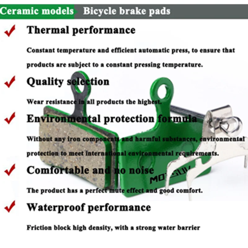 Bicycle-Ceramics-Disc-Brake-Pads-For-MTB-M985-M988-Deore-XT-M785-SLX-M666-M675-Deore (2)