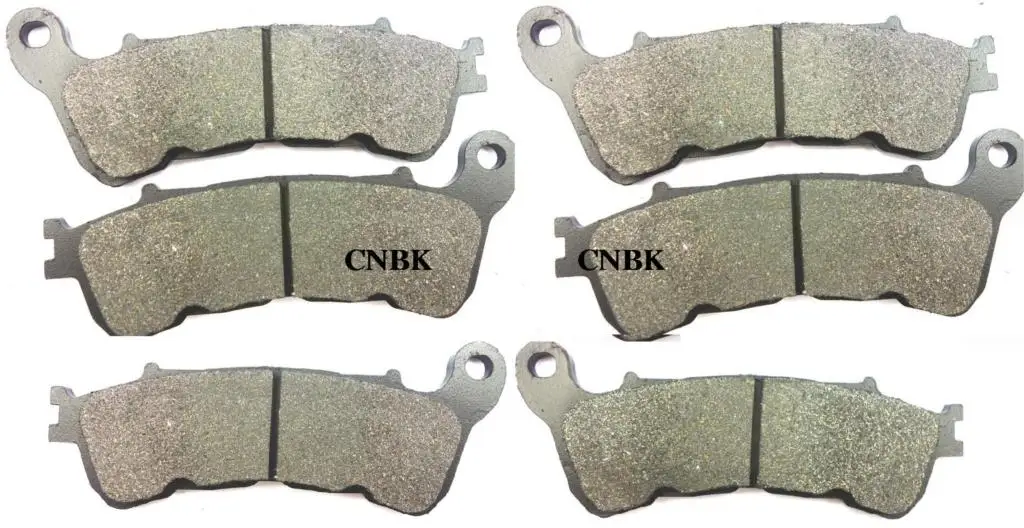 Набор тормозных колодок FL + FR R для HONDA 1000 CBF A6 к A9 / AA (ABS) CBF1000 2007 2008 2009 2006 - 2010 |