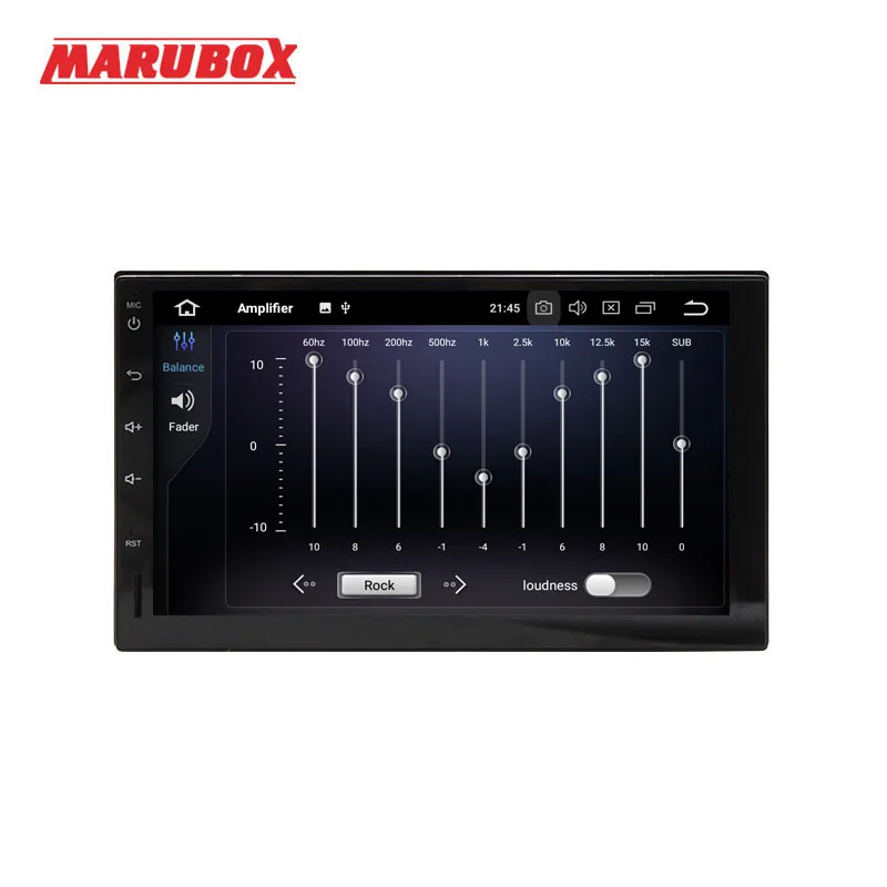 Cheap Marubox 7A705PX5,Car Multimedia Player,Universal 2Din,Android 8.0,Octa Core,1024*600 IPS,4G RAM 32G ROM,GPS,Radio 6686,Bluetooth 2