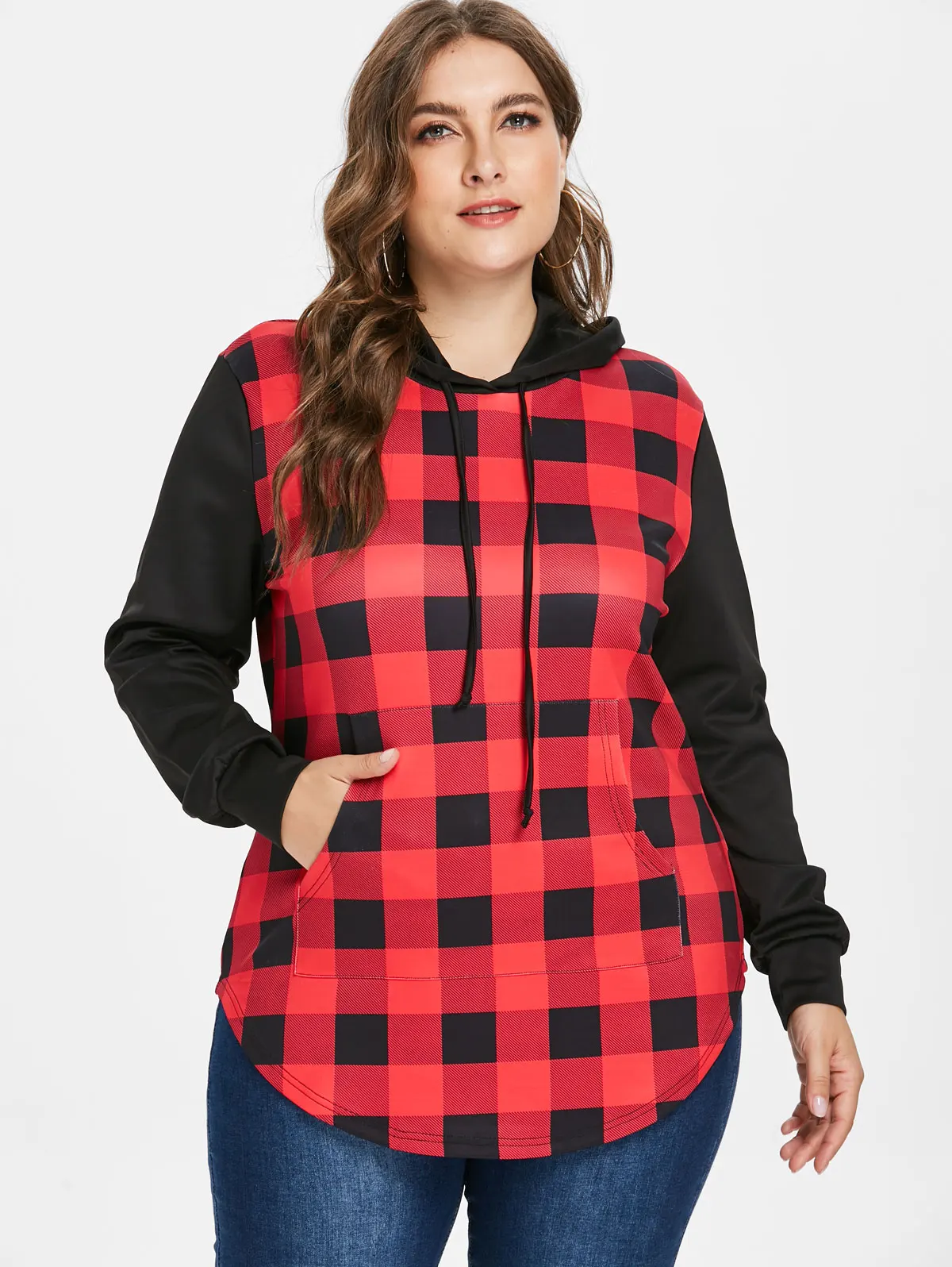 plus size hoodies amazon