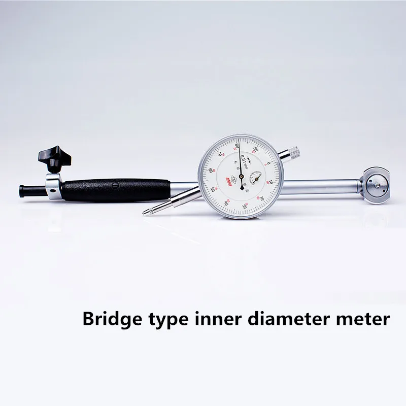 Precision 0.01mm Dial Indicator Gauge Bridge Type Matching Table 160