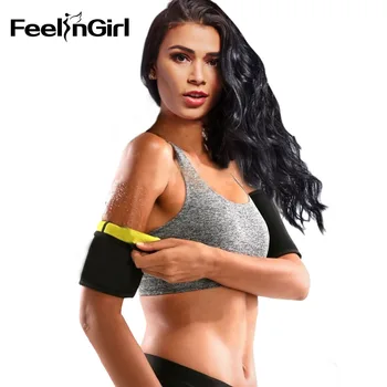 

Selling Arm Fat Burner Arm Slimmer Reduce Sauna Sweat Neoprene Shapewear Body Shaper For Women Weight Loss Shapers-C