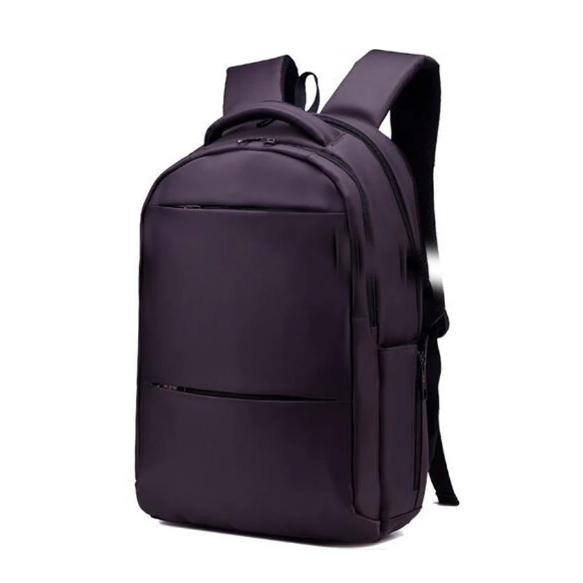 High Quality Men Women Backpacks Slim Waterproof Nylon 17 Inch Laptop Backpack Computer Notebook ...