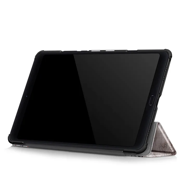 Чехол-подставка из искусственной кожи для Xiao mi pad 4 Plus mi Pad 4 Plus 10,1 дюймов планшет+ 2 шт. Защитная пленка для экрана в подарок