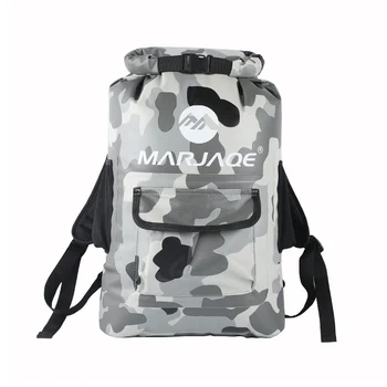 

DBB05 PVC500D 22L Outdoor Waterproof Swimming Bag Backpack Bucket Compression Storage Dry Bag Rafting Canoeing Travel Bag