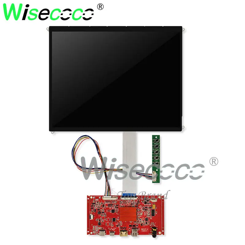 9,7 дюймов 2048x1536 LP097QX1 SPC1 ЖК-дисплей панель HDMI LVDS EDP 51 PIN плата контроллера