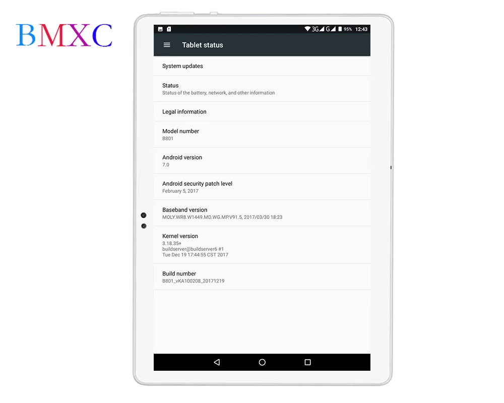 BMXC планшет 10,1 дюймов Android 7,0 четырехъядерный 3G планшеты 16 Гб HD ips wifi bluetooth gps 10 дюймов планшет android нетбук
