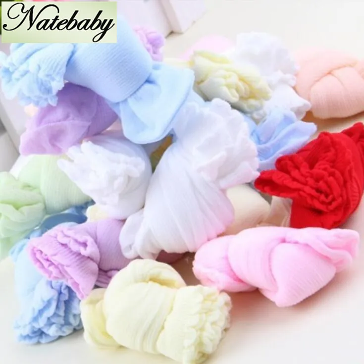 Korean Spring Summer Candy Socks Cylinder Men Newborn Baby Socks
