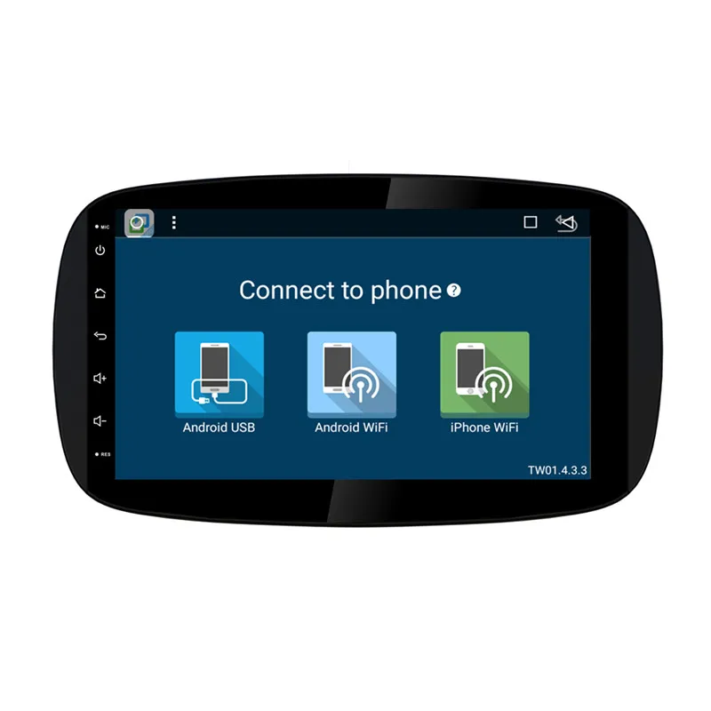 Clearance Ectwodvd 9inch Octa Core Android 8.1 Car DVD Player GPS Navigation Multimedia For Benz SMART 2015 10
