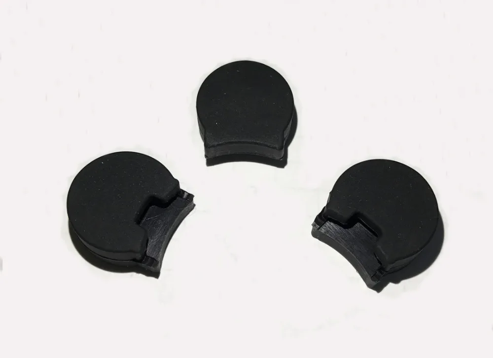 

Clarinet Thumb Rest Cushion Black Rubber Clarinet Thumb Rests Pad Replacement New