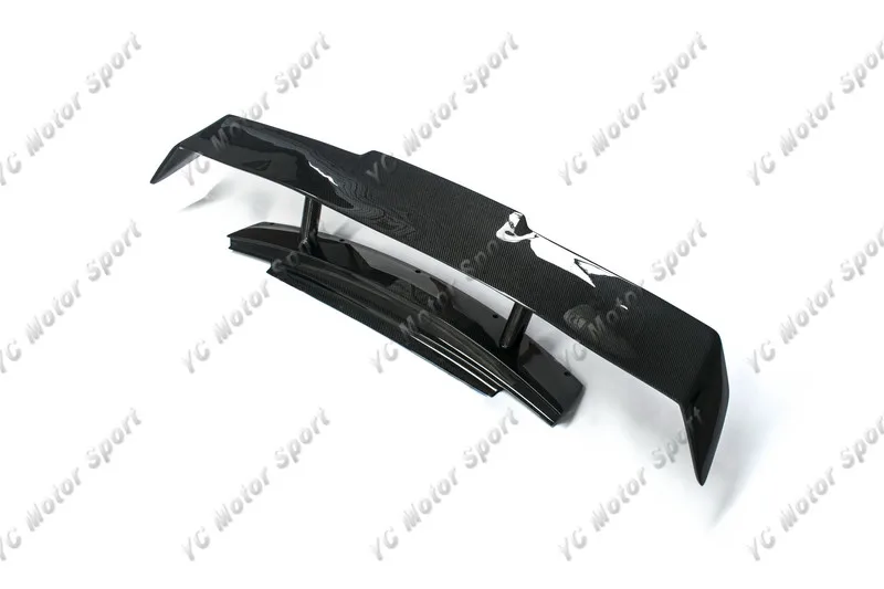 2008-2015 Audi R8 V8 V10 PPI Razor GTR Style GT-Wing Spoiler CF (4)