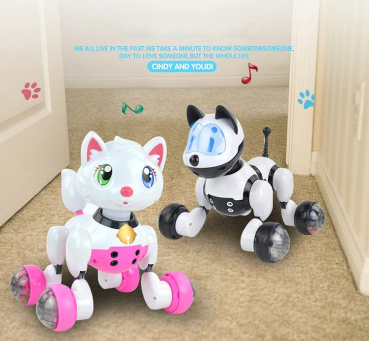 cat robot toy