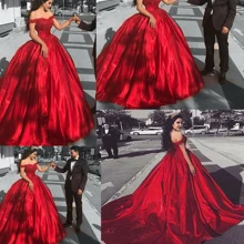 Винтажные аппликации вышивка с плеча атласные Бисероплетение vestidos de 15 anos quinceanera пышные платья