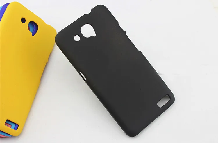 Матовый Жесткий чехол кожного покрова для Alcatel One Touch Idol S 6034R 6034 м | Мобильные