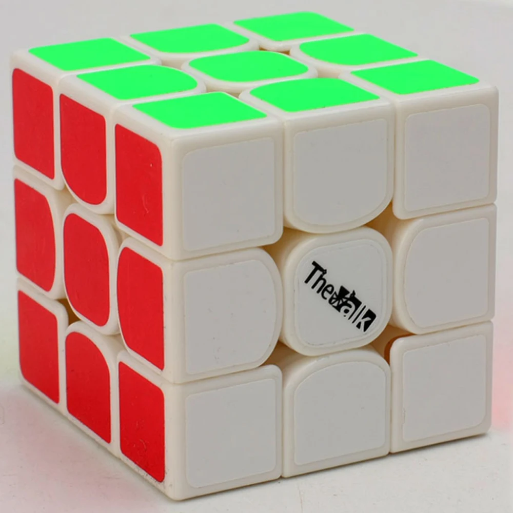 Valk3 скорость QiYi Профессиональный Mofangge стандартный размер 3 слоя 3x3x3 магические
