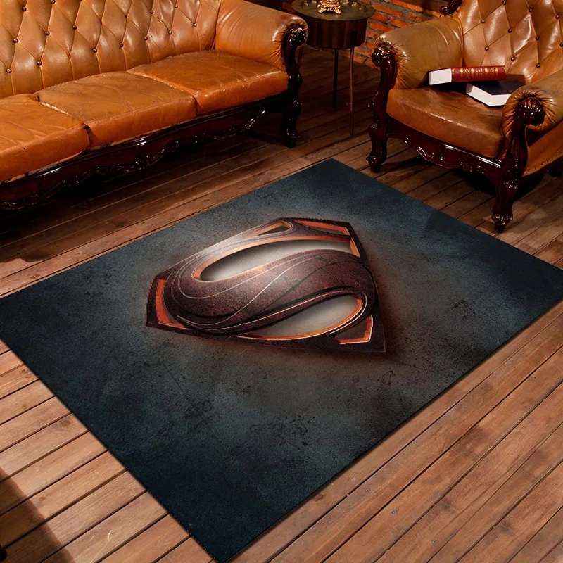 Online kaufen groÃhandel superman teppich aus china superman ...