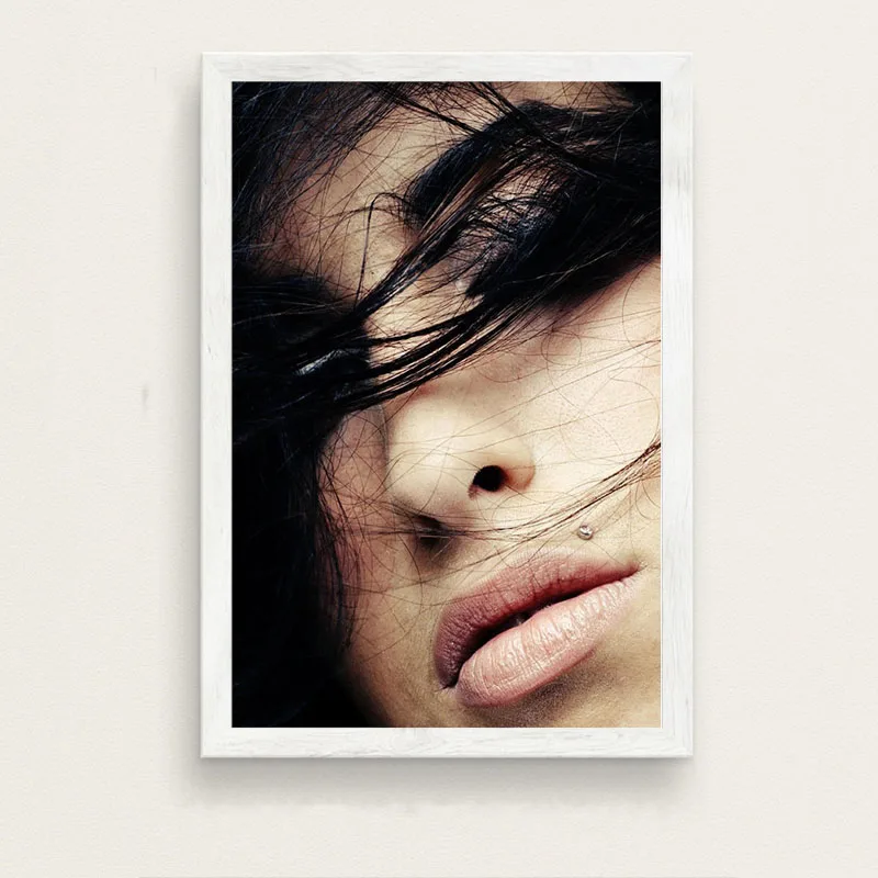 P475 Amy Winehouse музыкальный певец звезда поп-арт, живопись Шелковый Холст плакат настенный домашний декор - Цвет: 8
