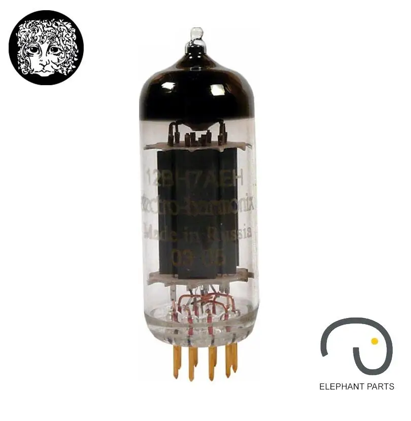 

Music Hall 1PC Electro-Harmonix EH 12BH7 GOLD PIN Russia Vacuum Tubes Brand New For Tube Amplifier Free shipping