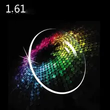 1,61 Асферические ультра тонкий очков очки для чтения линзы для глаз дальнозоркости и чтение Lentes de prescricao