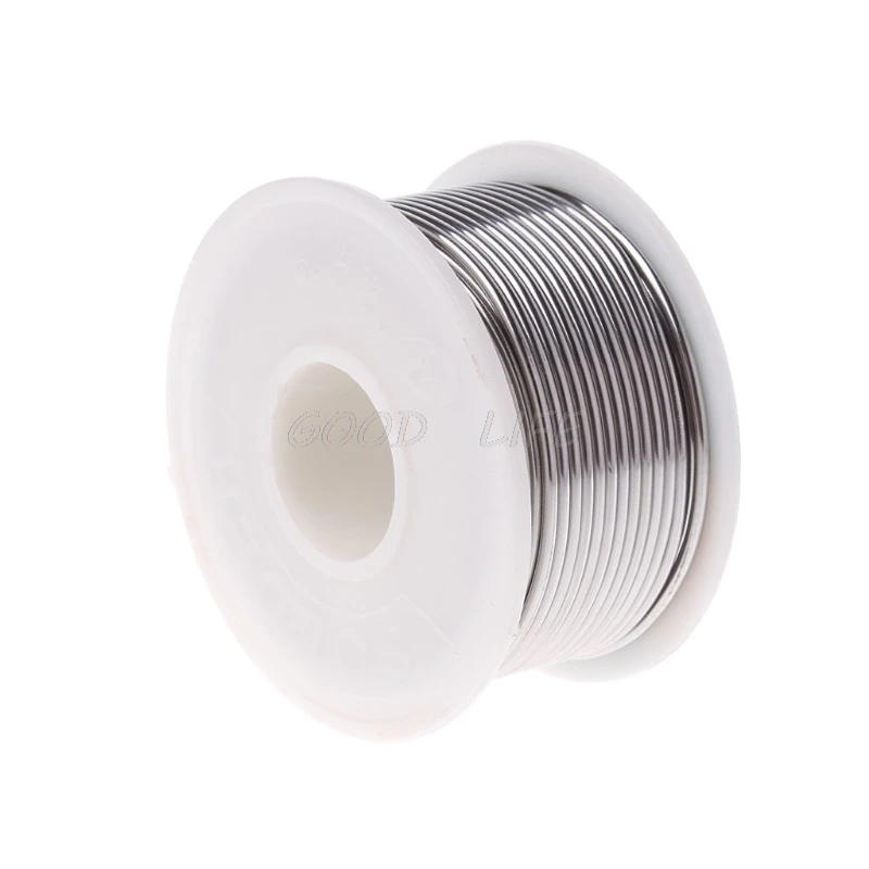 High Quality 0.5mm 100g 60/40 Rosin Core Pb Solder Wire Welding Soldering Flow 2.0% Iron wire in Coil