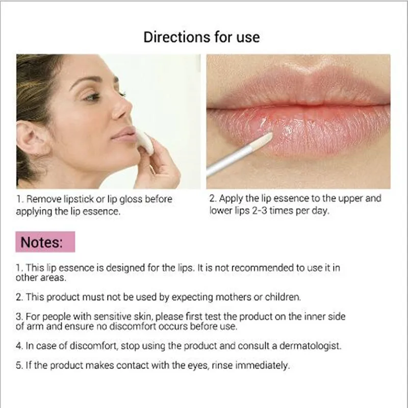 LANBENA Lip Plumper Enlarge Lips Increase Enhancer Lip Augmentation for Lips Plump It Plumping Serum Mask 5