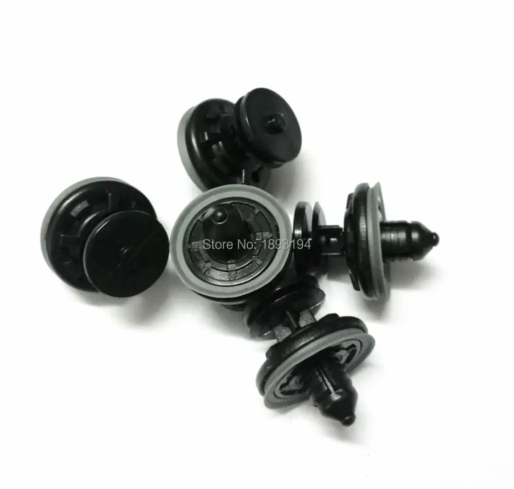 20 Pcs Interior Trim Panel Door Card Trim Clips 6Q0868243 for VW Golf