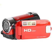 Портативная цифровая видеокамера Full HD 1080P 16X с ЖК-дисплеем, для домашнего использования