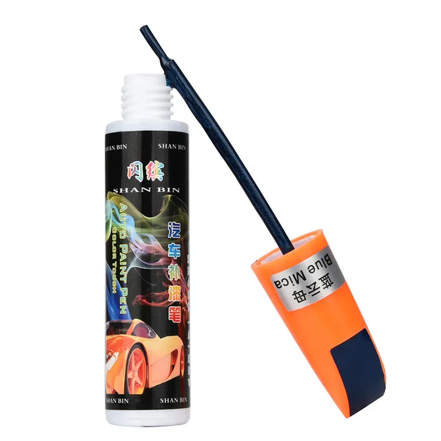 2017 New Car Scratch Repair Pen 1PC Blue Auto Car Coat Paint Pen Touch Up Scratch Clear Repair