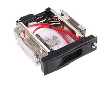Tool free Serial ATA HDD Rom 3 5 SATA SSD HDD Mobile Rack with Trayless Hot