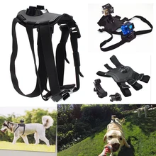 Dog Harness Chest Strap Belt +Mount +J Hook action camera accessories fit for Xiaomi Yi GoPro Hero 4 3+ 3 SJ cams free shipping