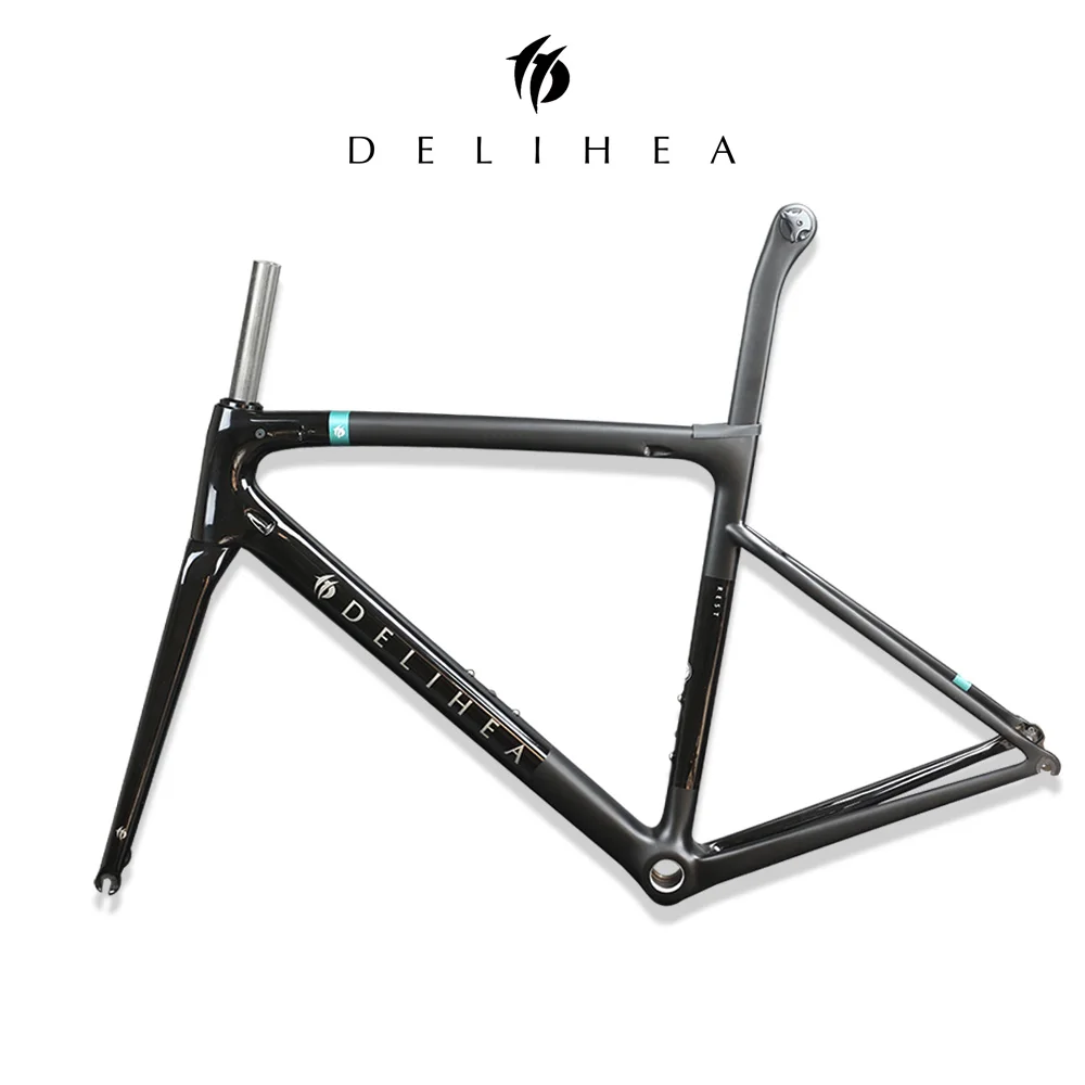 

DELIHEA 2019 REST BOB New Super Light Carbon Road Frame BSA/BB30 Bike Frame XDB/DPD Available