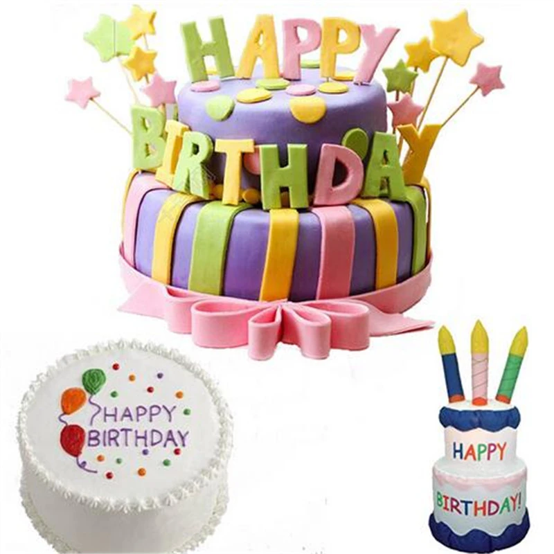 Chaude Pcs Alphabet Nombre Lettre Caractere Symboles Moule Fondant Gateau Decoration Set Gateau Outils D Anniversaire Cookie Biscuit Cutter Aliexpress