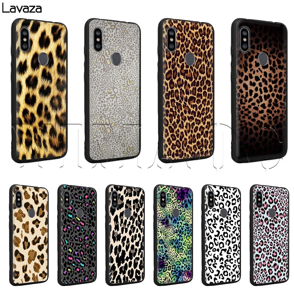 

Lavaza Gold Yellow Leopard Animal Soft Silicone Case for Xiaomi MI MAX 3 A1 A2 mi6 mi 7 8 9 se Lite Plus f1