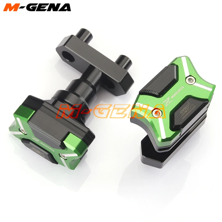 Противоударная рамка для мотоцикла CNC ползунок защита Z800 2013 2014 2015 2016 13 14 15 16|Защита