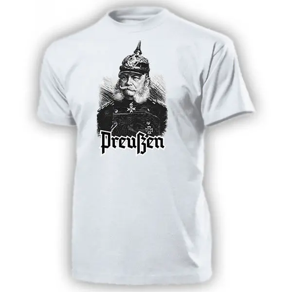 Camiseta deportiva de Kaiser erste Prusia Deutsches Kaiserreich king- - AliExpress Ropa hombre