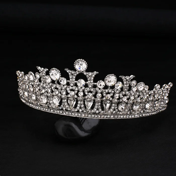 

Wedding Bridal Bridesmaid Flower Girls crystal tiara crown / headband