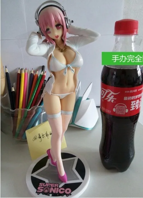 2 цвета аниме 1/6 масштаб супер купальный костюм Sonico Ver 26 см отлитая сексуальная девушка фигурка звуковая игрушка коллекционные игрушки детские игрушки совершенно новые