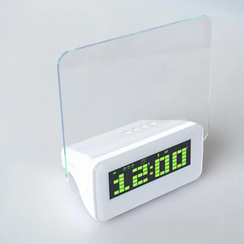 Message Board Clock Alarm Clock LED Electronic Clock Big Romantic