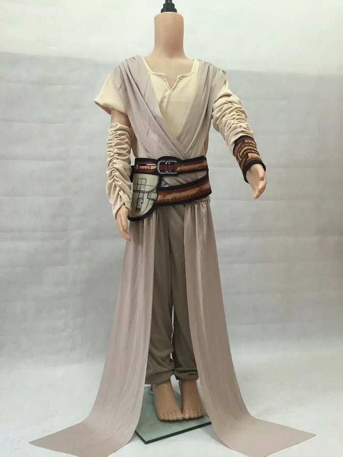 Cena Dziecko klasyczna gwiazda wojny Jedi wojownik przebudzenie mocy Rey przebranie dziewczyny film Charater karnawał cosplay kostiumy na Halloween