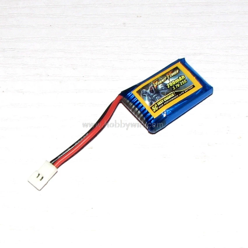 

3.7V/1S 200mAh 25C LiPO Battery For HISKY FBL180 RC mini helicopter